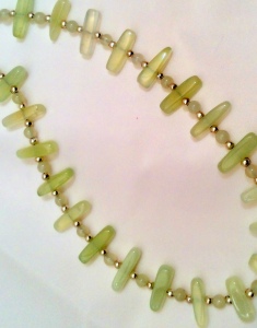 New Burma Jade Necklace