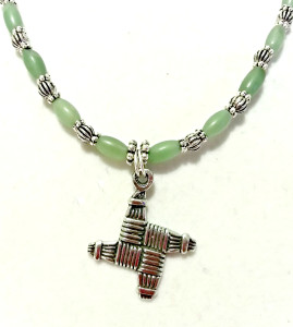 St Brigid's Cross Necklace