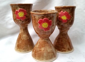 Custom Artists At Heart drink ware - Meadery goblets