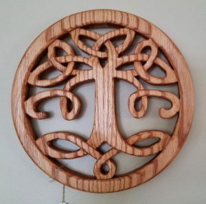 Celtic Tree of Life Trivet