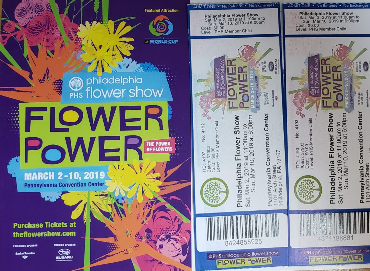 It’s Flower Show Time!