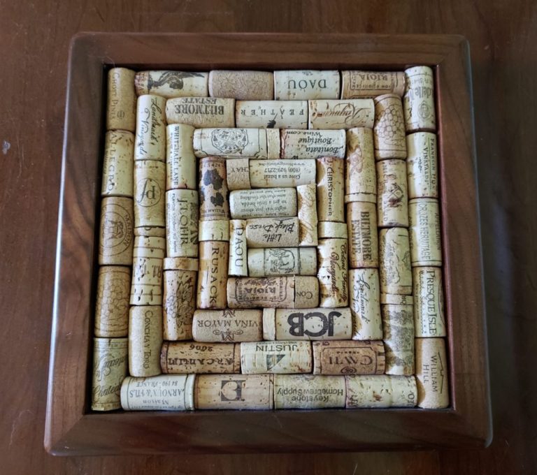 DIY Cork Trivets – Artists At Heart